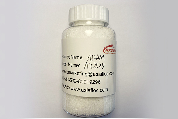 Application of anionic polyacrylamide in sand washing